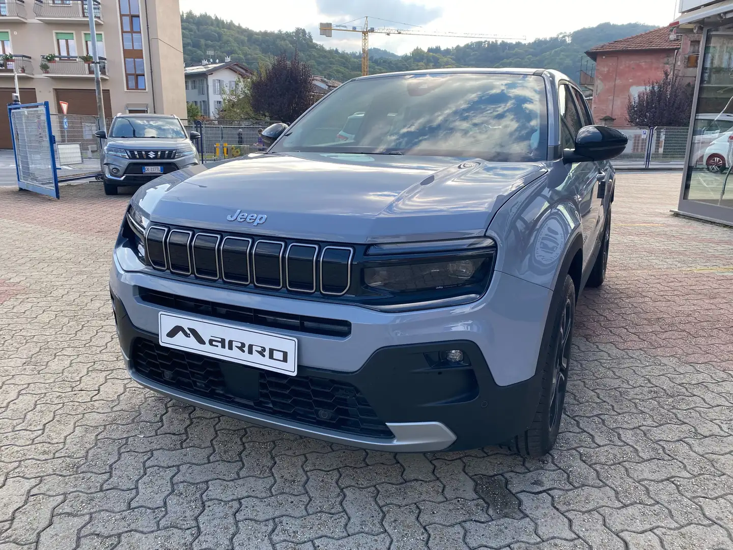 Jeep Avenger 1.2 Hybrid Summit Auto *KM0*STORM Бронзовий - 2