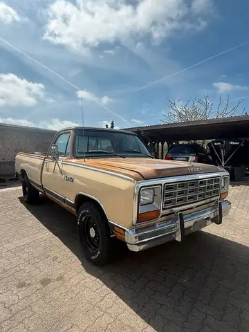 Dodge RAM D250 2.HAND Top originaler Pickup