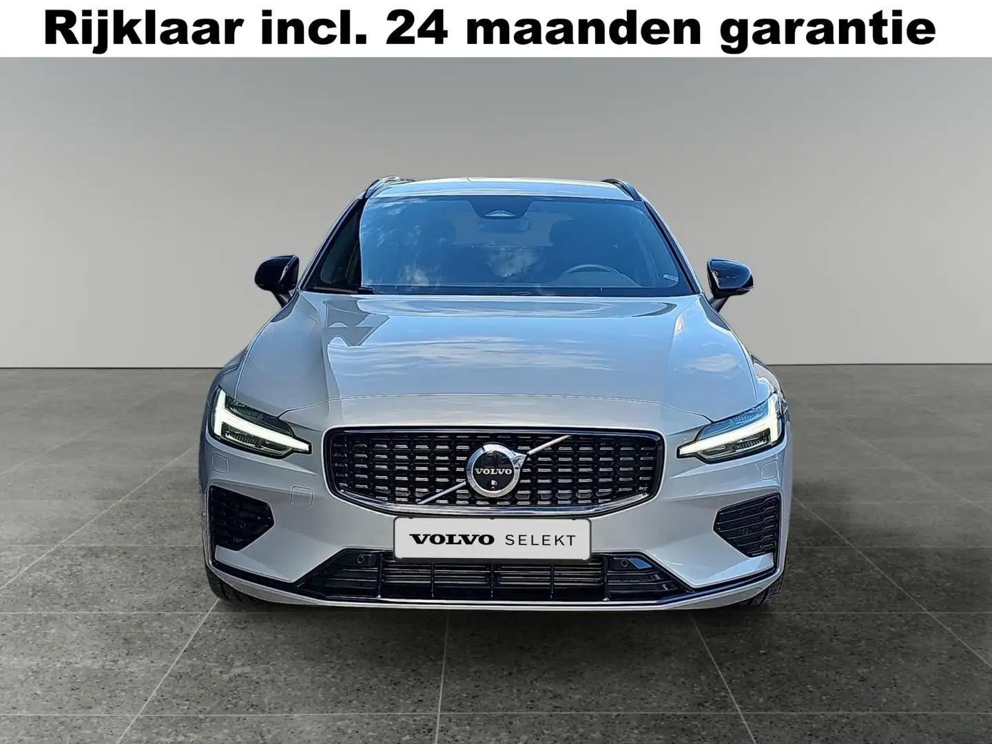 Volvo V60 2.0 T6 Plug-in hybrid AWD Plus Dark | Trekhaak | H Argent - 2