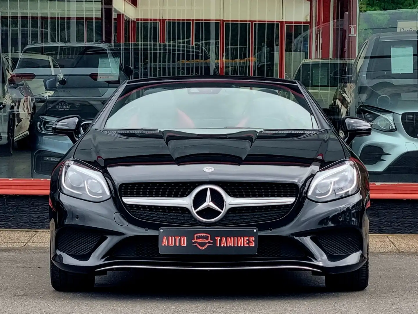 Mercedes-Benz SLC 200 Sport / 184 Cv / 75.000 Km / Etat Neuf Černá - 2