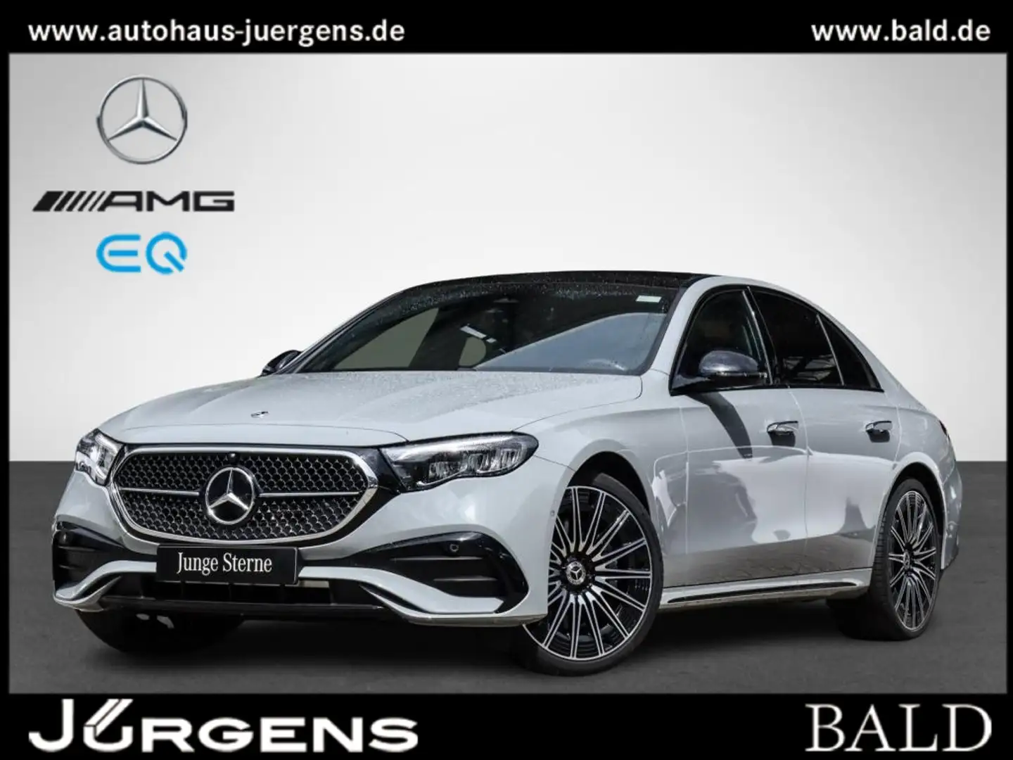 Mercedes-Benz E 220 d AMG/Superscreen/LED/Pano/Totw/Night/21" Szary - 2