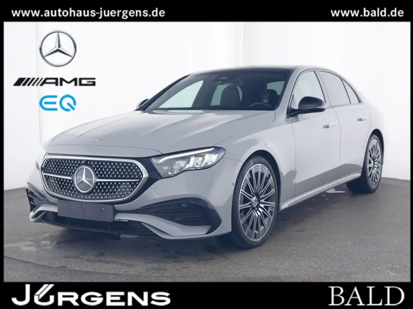 Mercedes-Benz E 220 d AMG/Superscreen/LED/Pano/Totw/Night/21" Grau - 2