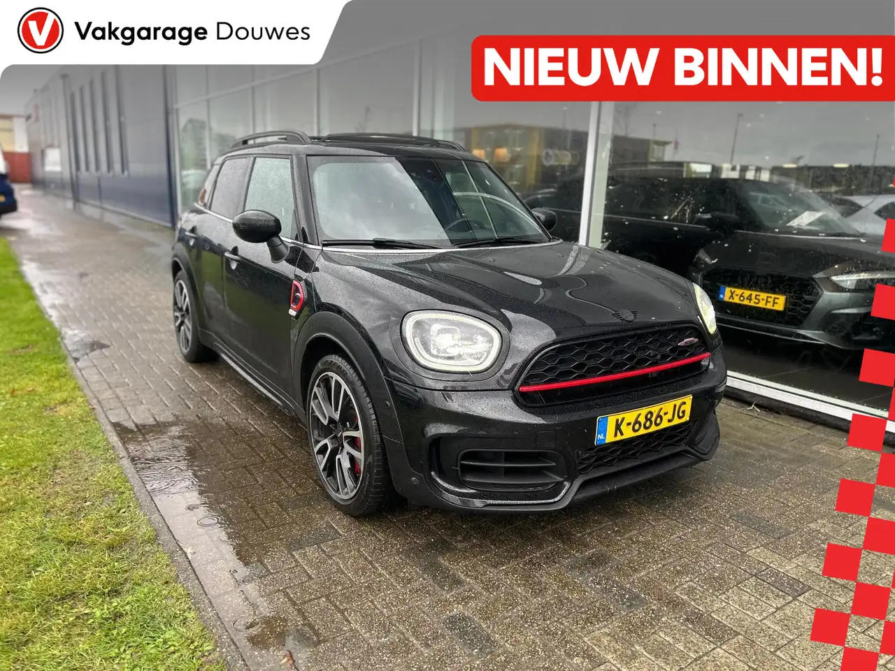 MINI John Cooper Works Countryman 2.0 ALL4 Chili HUD|Leder|PANO |Harman&Kardon