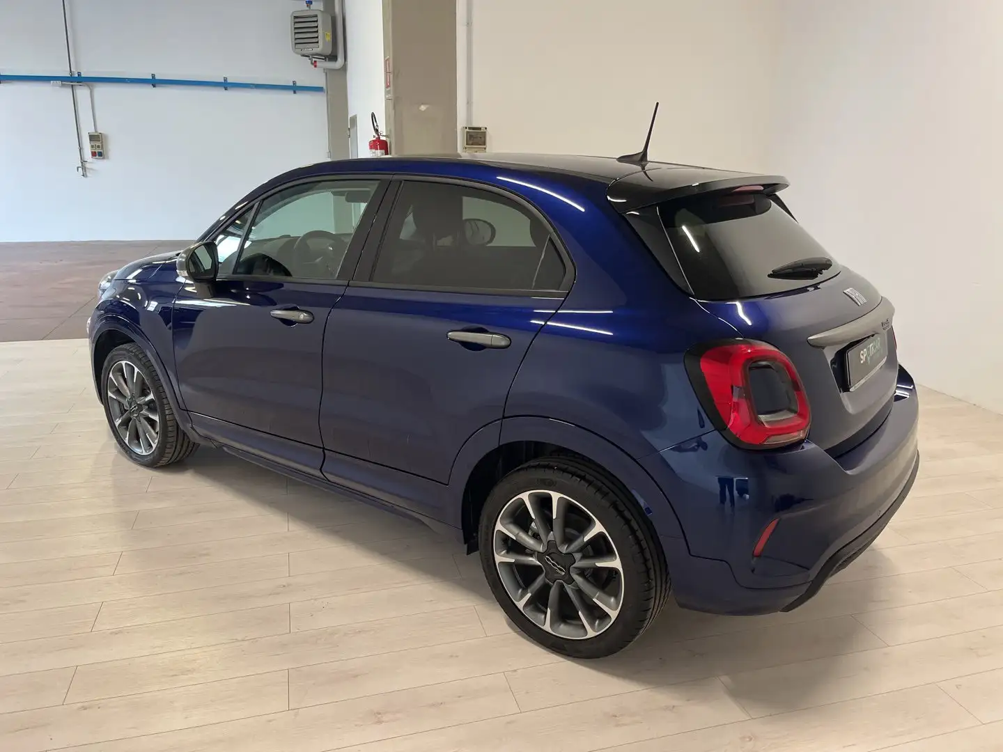 Fiat 500X 1.5 t4 hybrid Sport 130cv dct Blu/Azzurro - 2