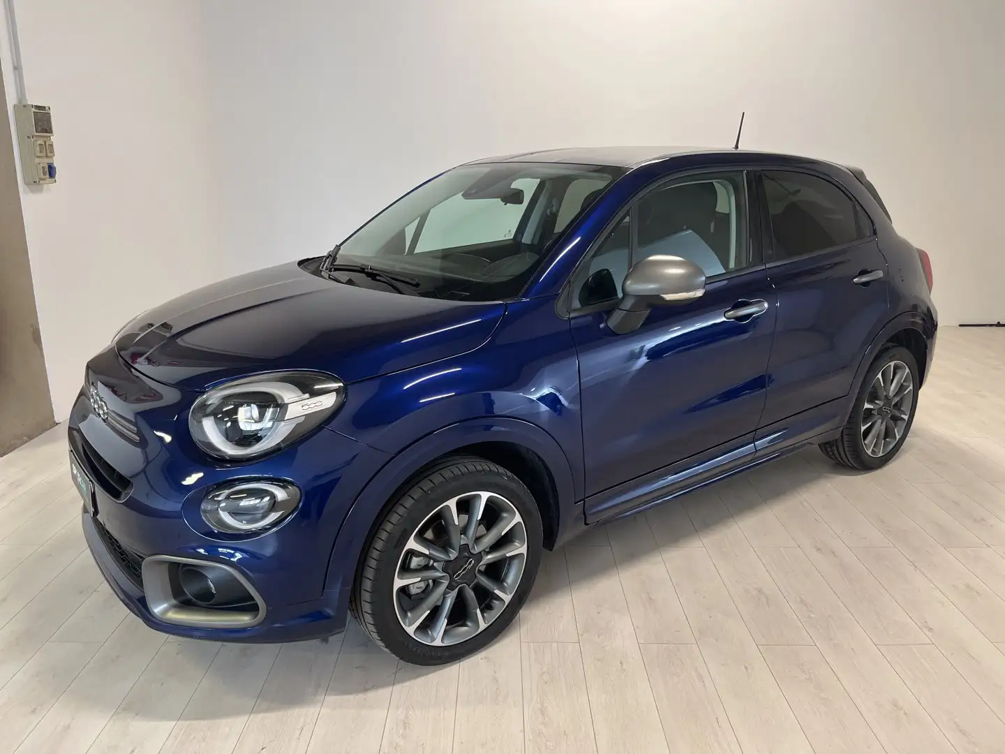 Fiat 500X 1.5 t4 hybrid Sport 130cv dct Blu/Azzurro - 1