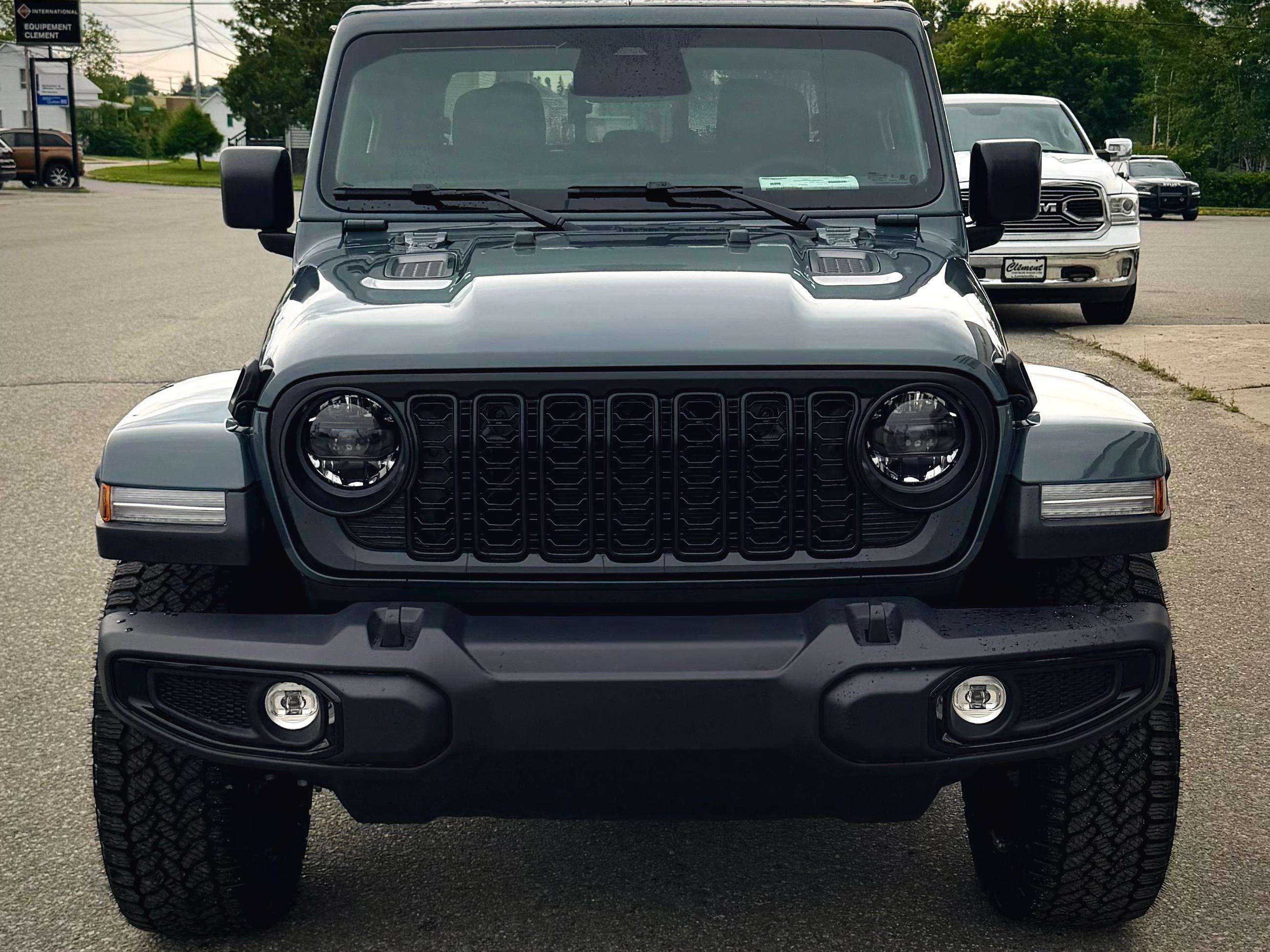 2026 Jeep Gladiator