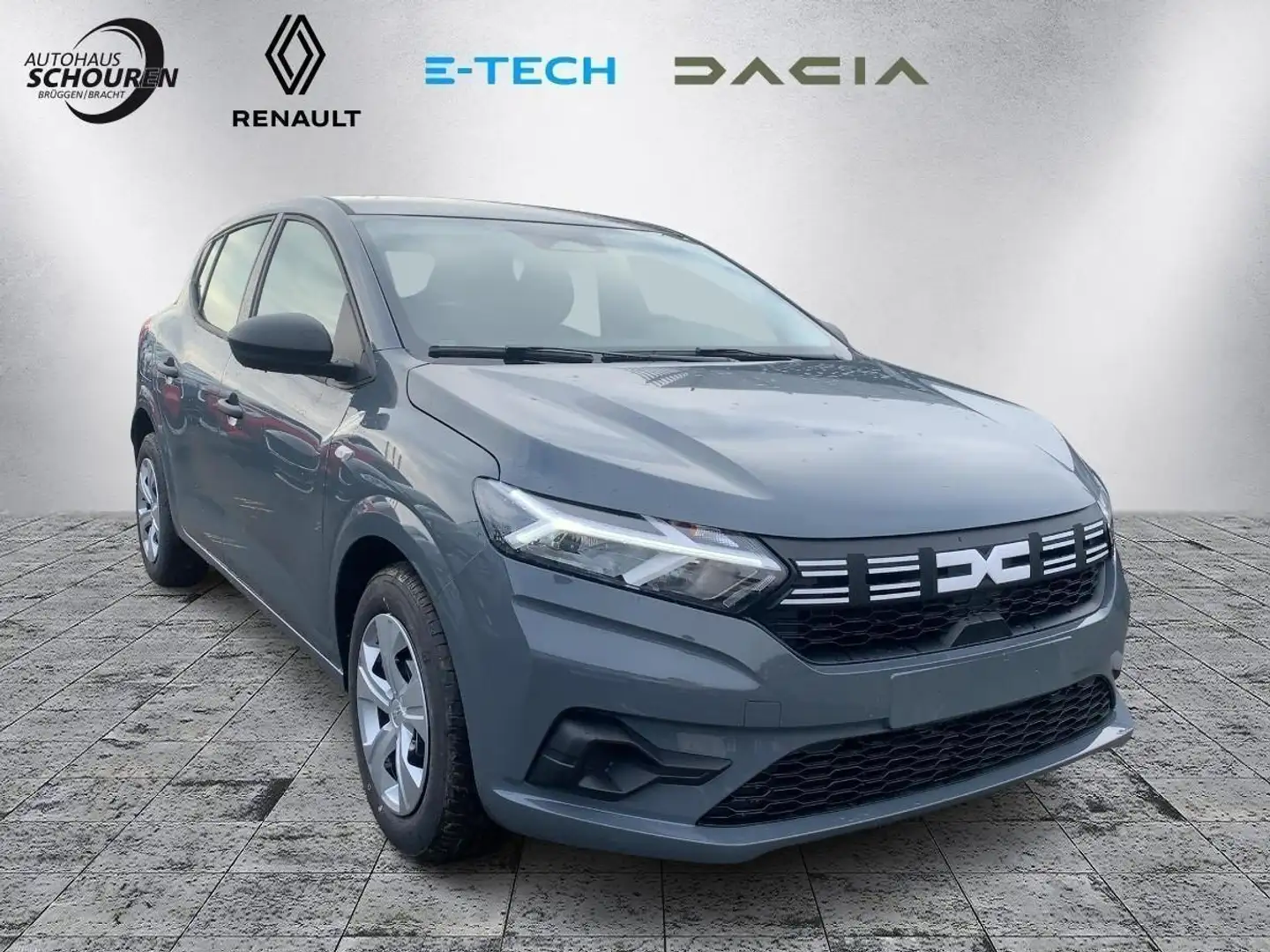 Dacia Sandero Essential ECO-G 100 |7J. Garantie|DAB Gris - 2