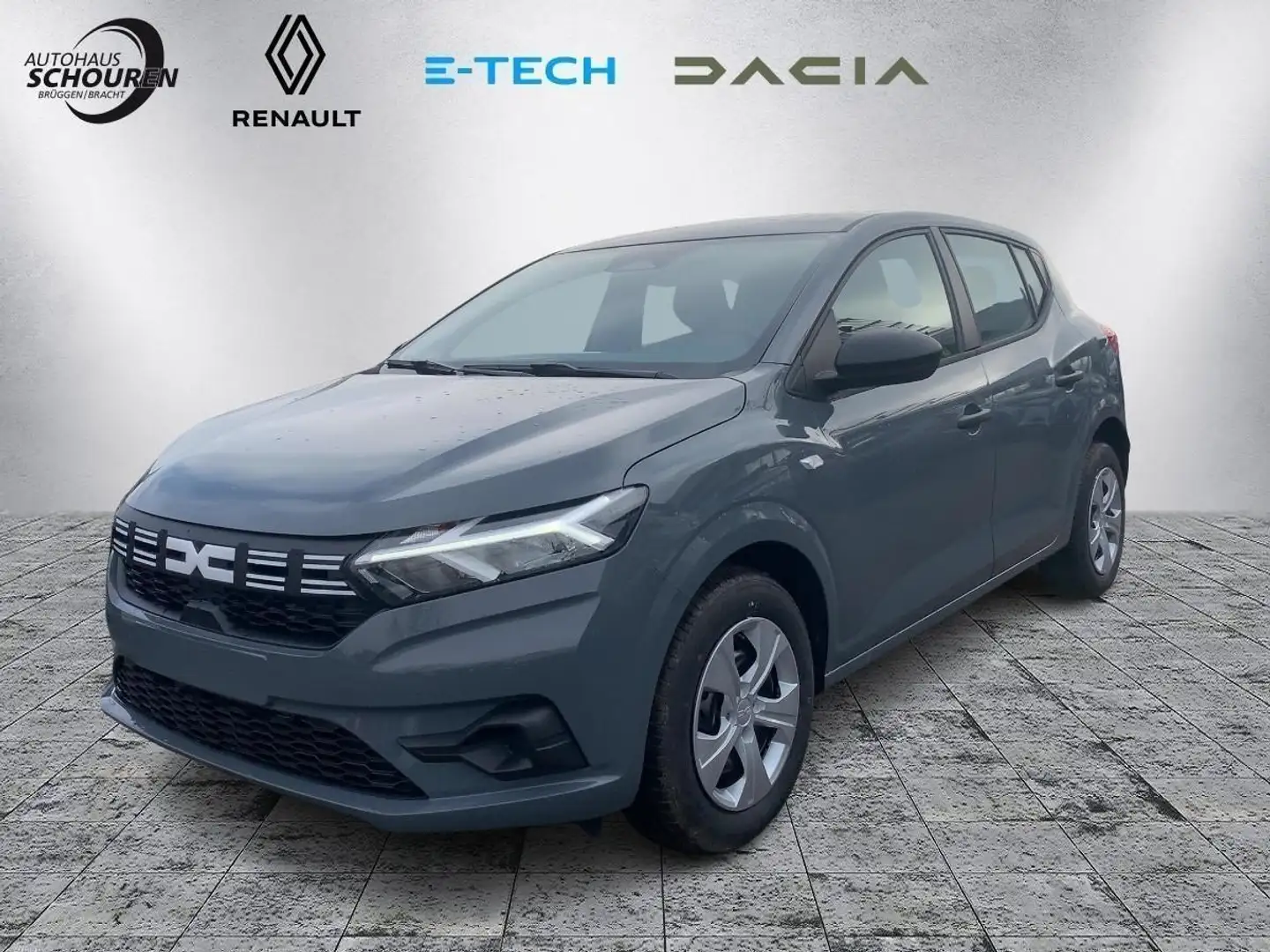 Dacia Sandero Essential ECO-G 100 |7J. Garantie|DAB Grigio - 1