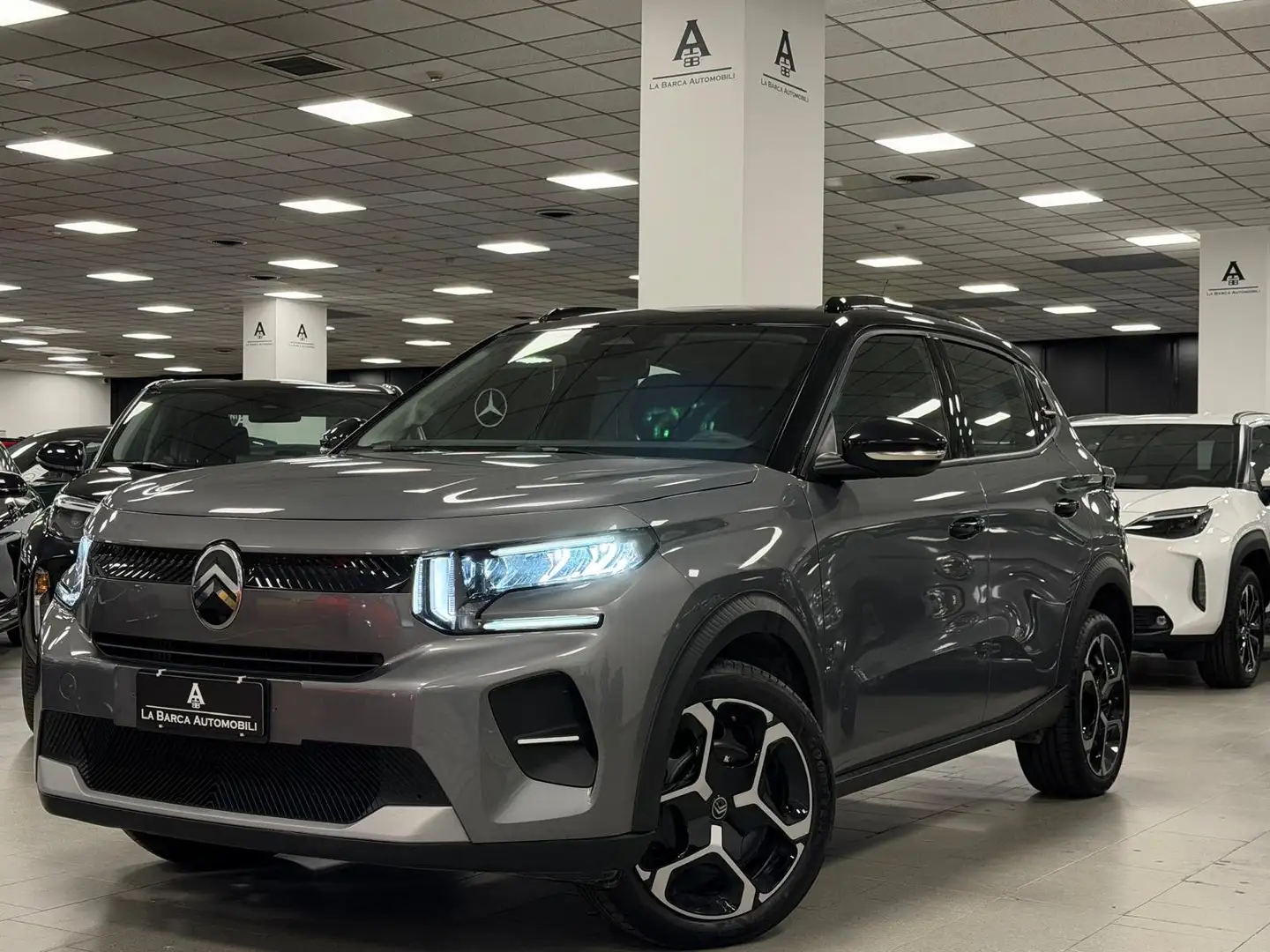 Citroen C3 C3 1.2 puretech Turbo Plus 100cv s Grigio - 1