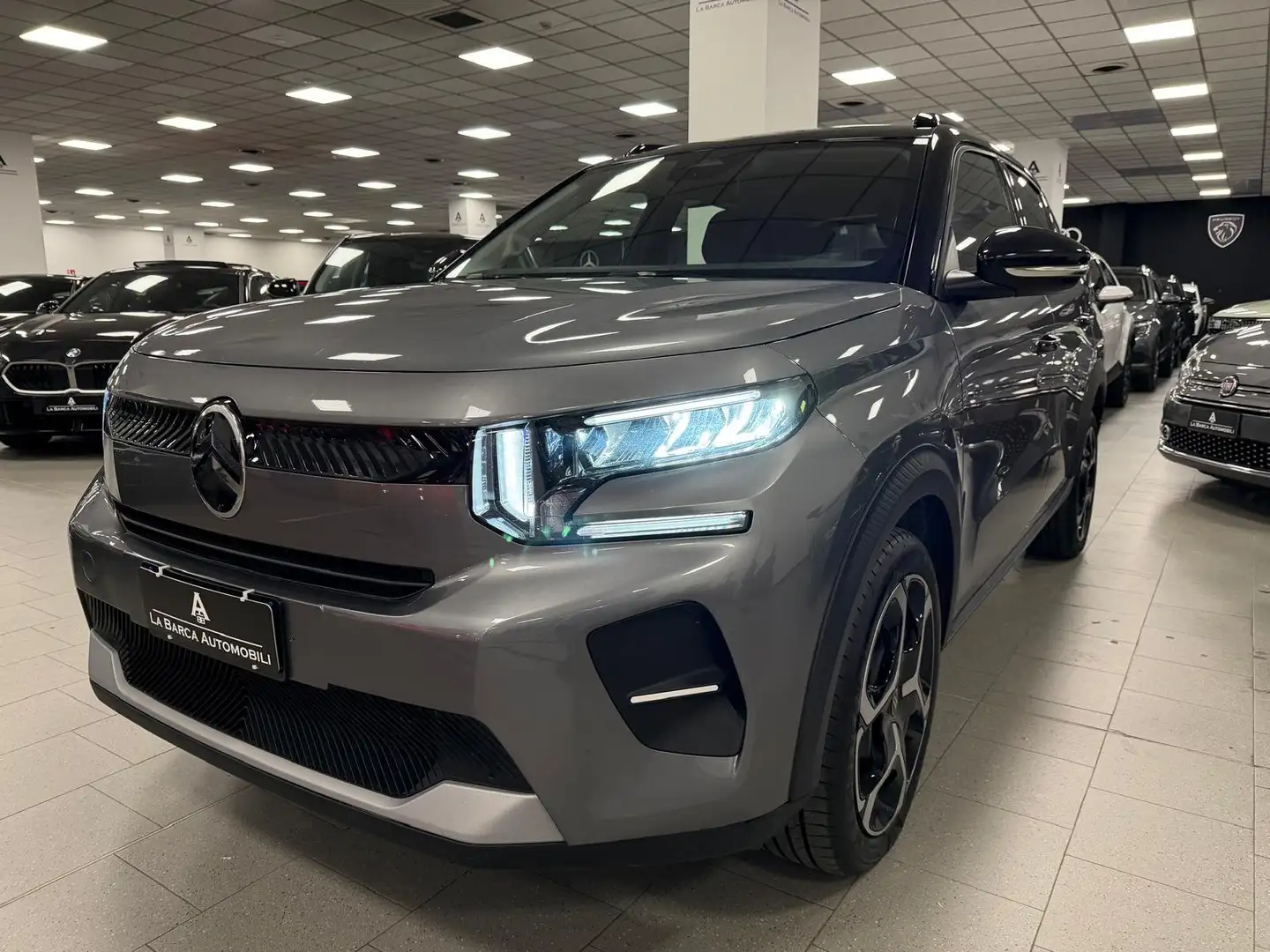 Citroen C3 C3 1.2 puretech Turbo Plus 100cv s Grigio - 2