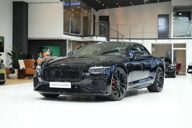 Bentley Continental GTC *BLACK-EDITION*SPORT.ABGAS*NAIM*