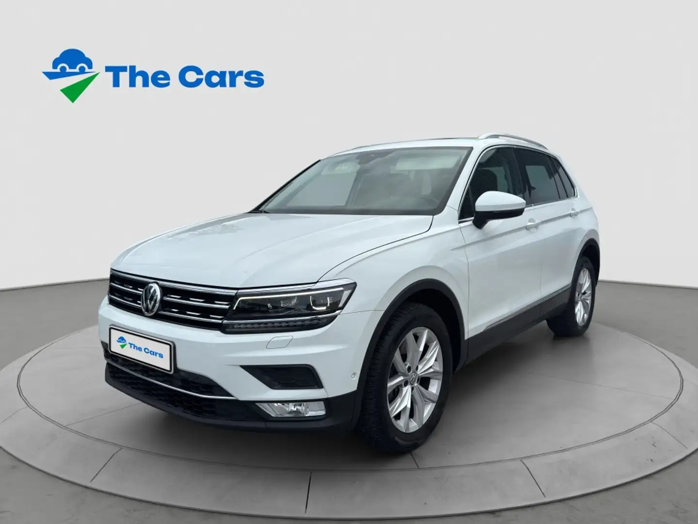 Volkswagen Tiguan 2.0TDI Sport 4Motion DSG 140kW Wit - 1