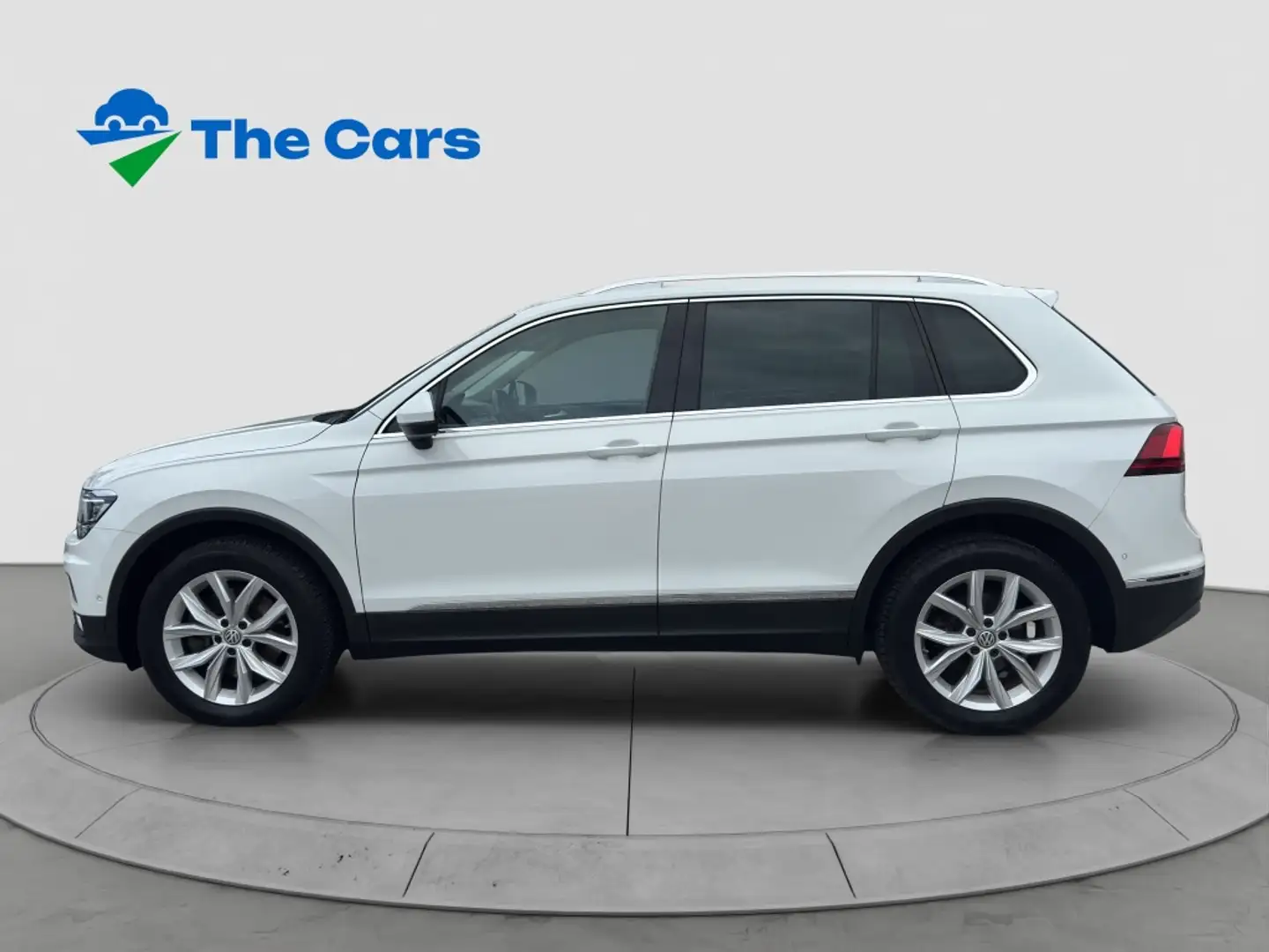 Volkswagen Tiguan 2.0TDI Sport 4Motion DSG 140kW Wit - 2