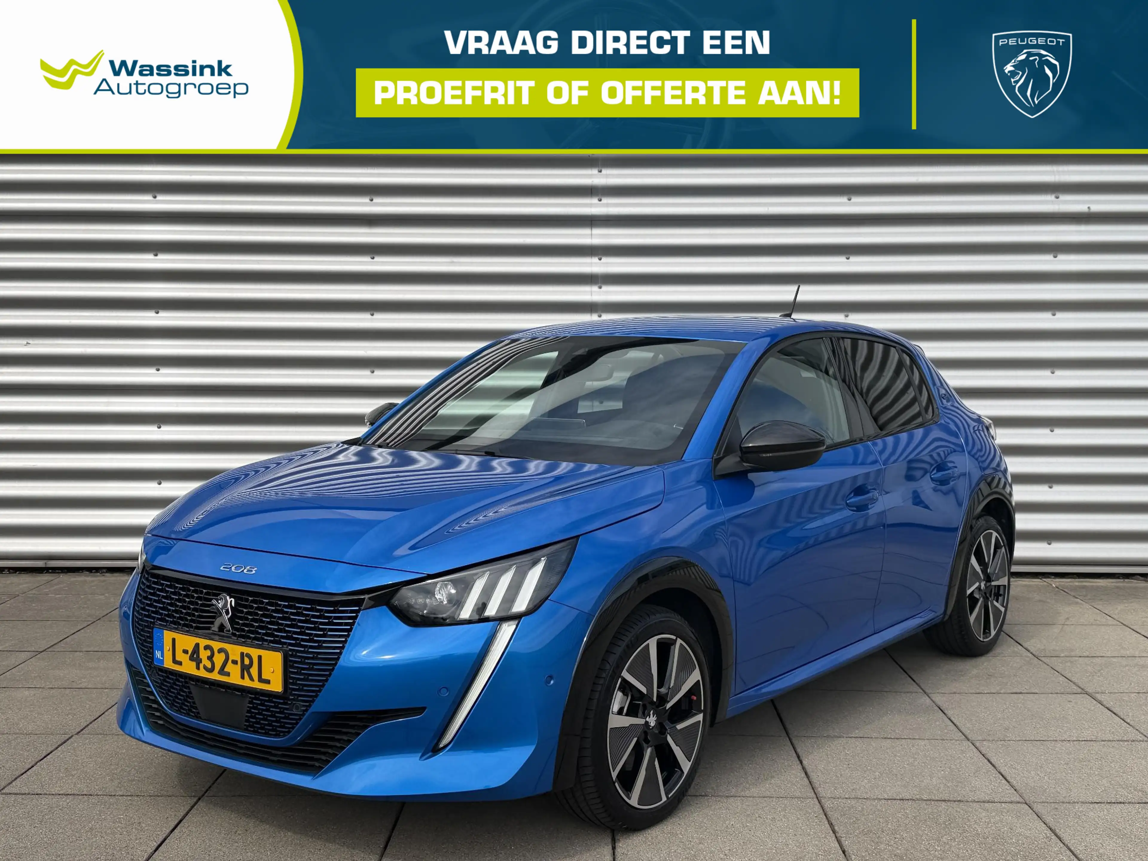 Peugeot e-208 EV GT 350 50 kWh Navigatie | Camera | LED | Climat