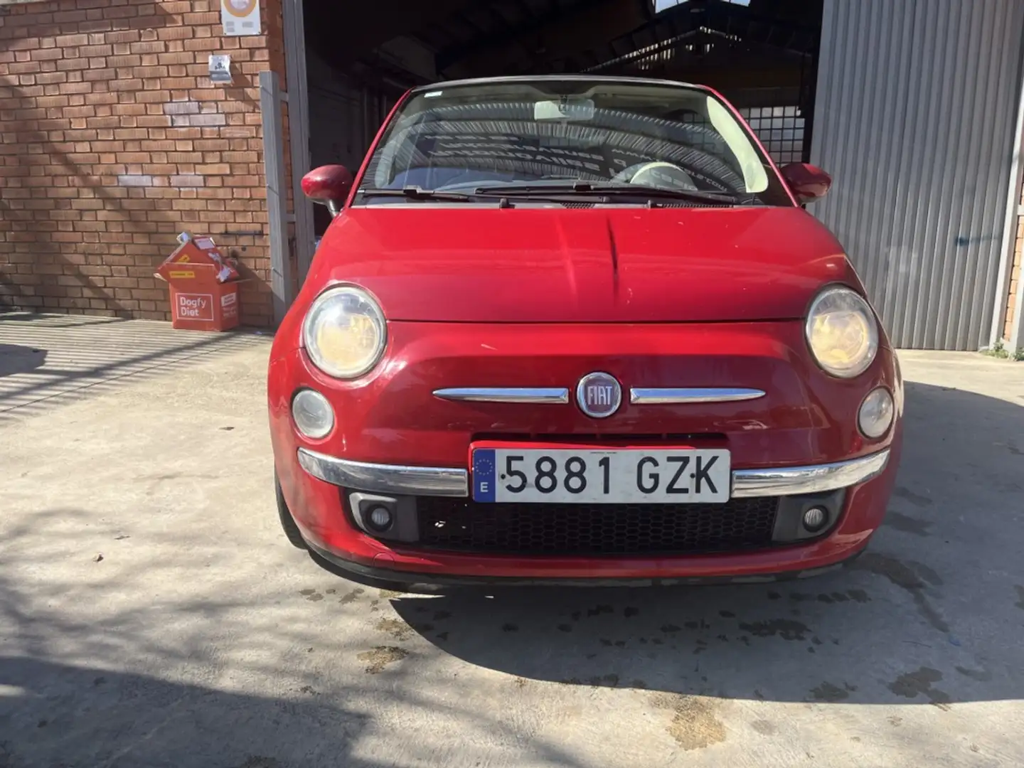 Fiat 500 1.2 Lounge Rot - 2