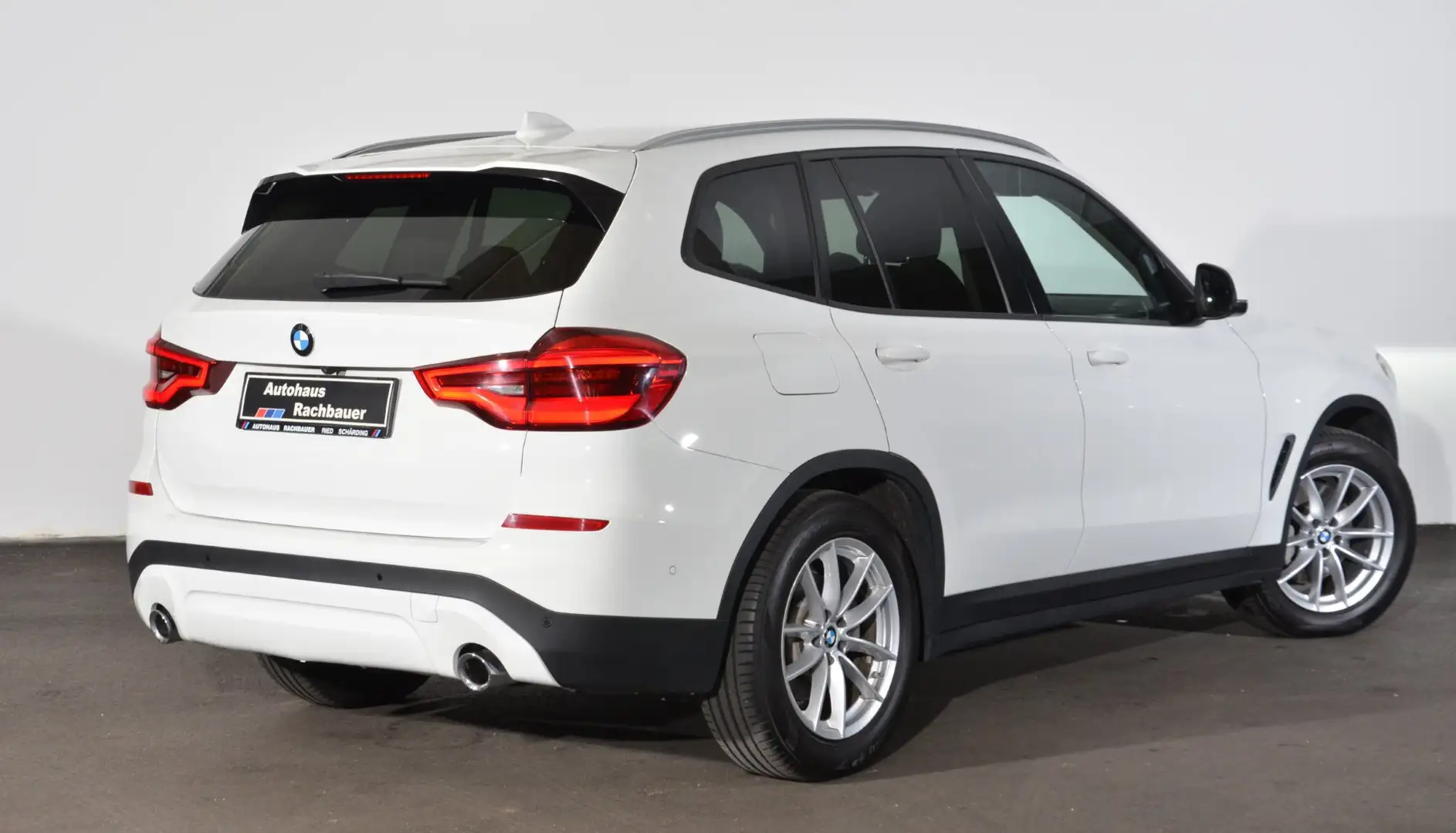 BMW X3 xDrive30d Weiß - 2