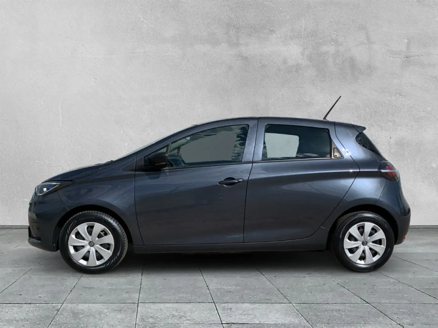 Renault ZOE Life R110/Z.E. 40 Kauf-Batterie KLIMA+DAB Grau - 2