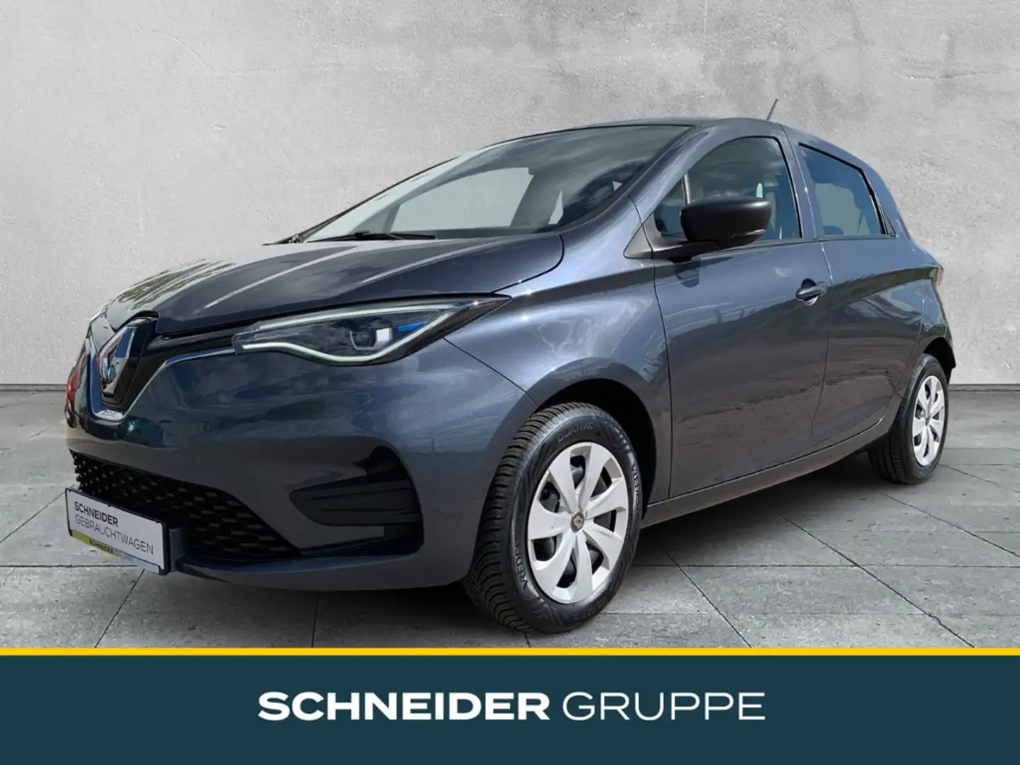 Renault ZOE Life R110/Z.E. 40 Kauf-Batterie KLIMA+DAB Grau - 1