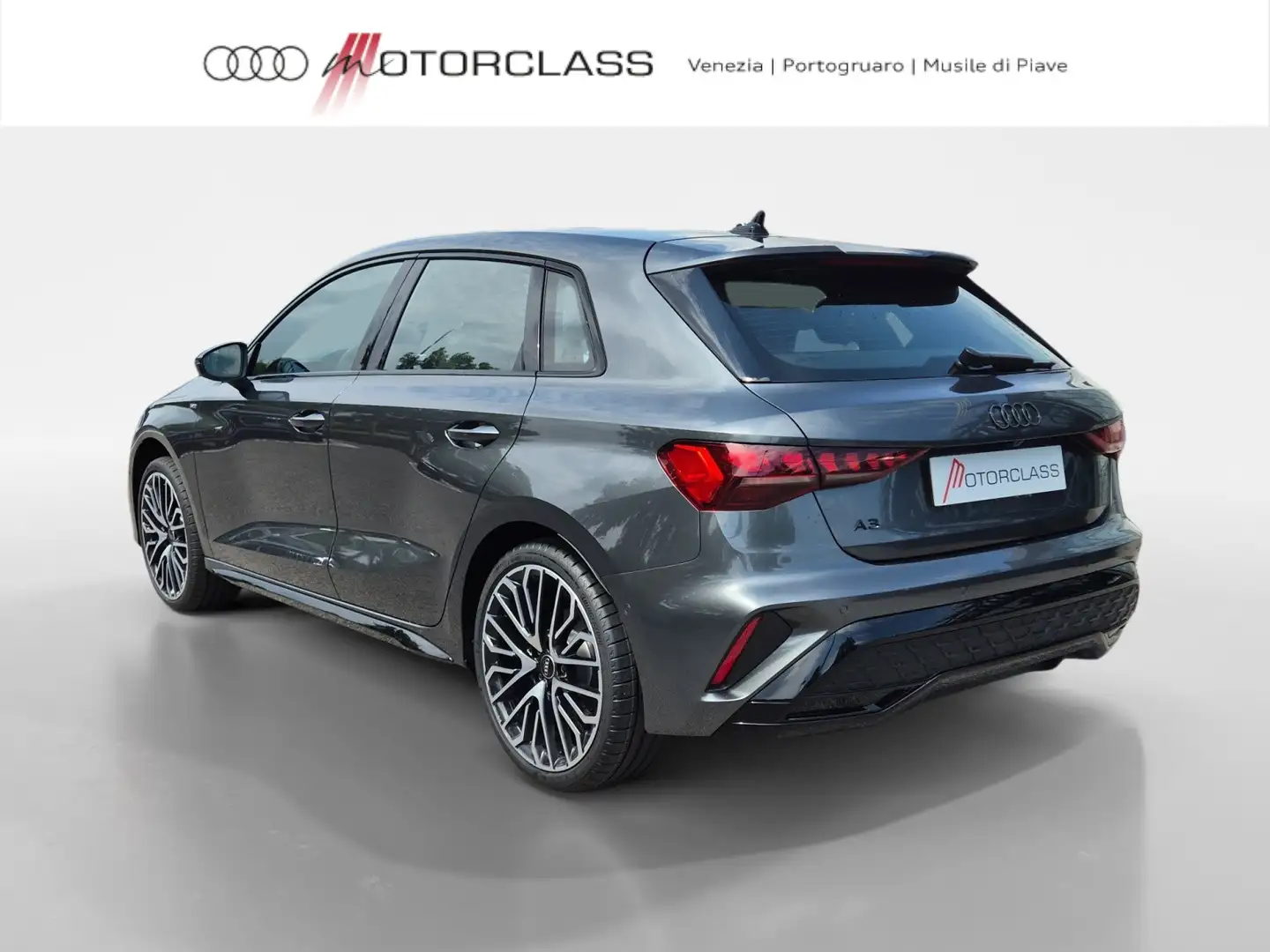 Audi A3 sportback 2.0 tdi 150cv s line edition s tronic Grigio - 2
