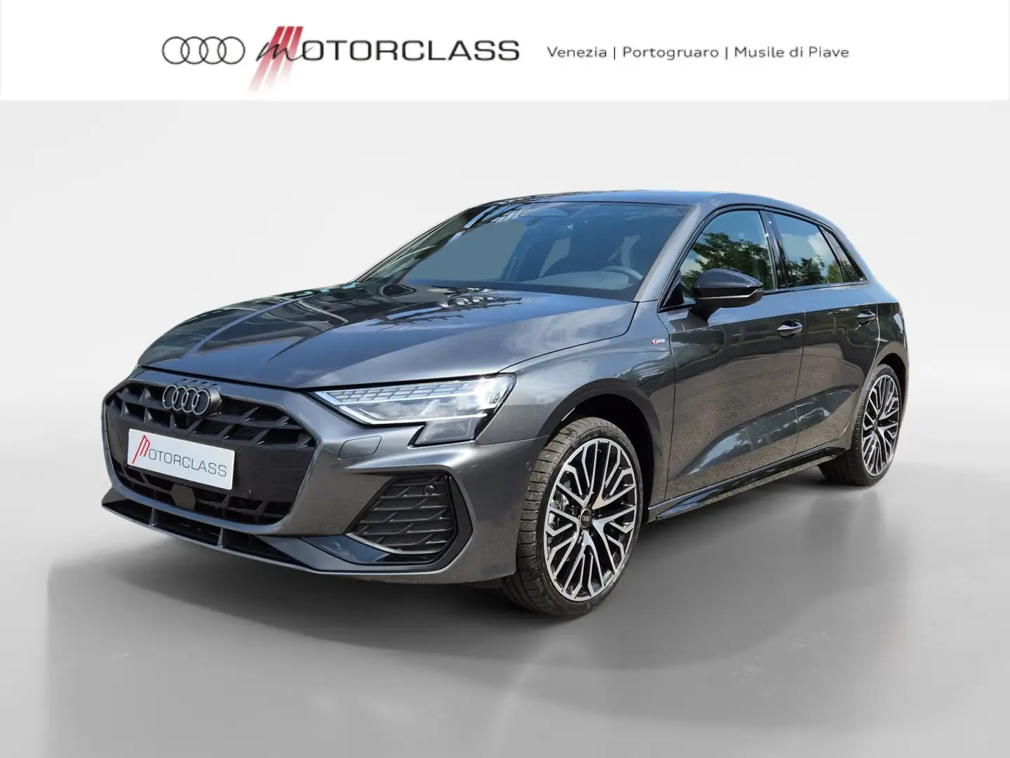 Audi A3 sportback 2.0 tdi 150cv s line edition s tronic Grigio - 1