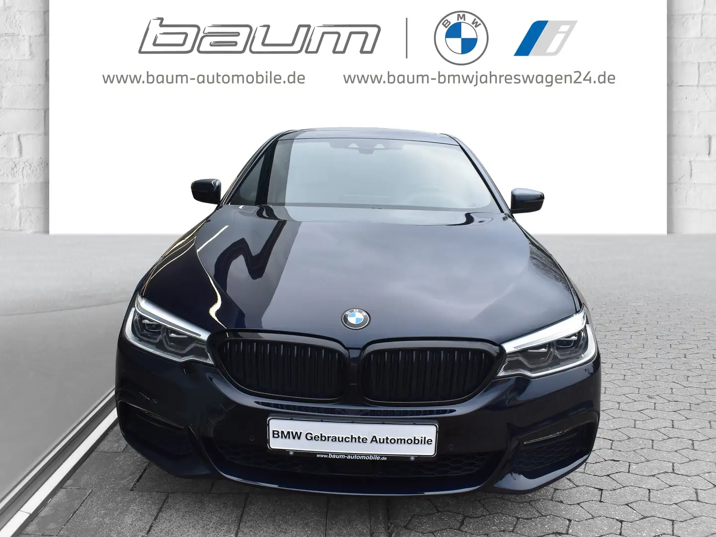 BMW 530 d Limousine M Sportpaket Head-Up HiFi LED Schwarz - 2