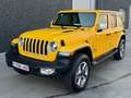 Jeep Wrangler Wrangler Unlimited 2.2 CRDi overland Geel - thumbnail 6