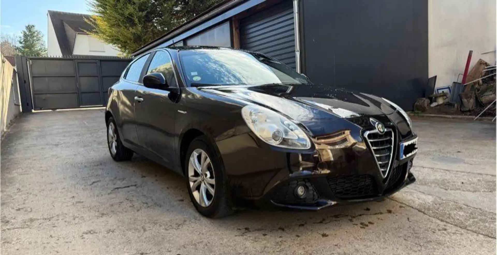 Alfa Romeo Giulietta ROMÉO 1.6 JTDM 105 distinctive Noir - 2