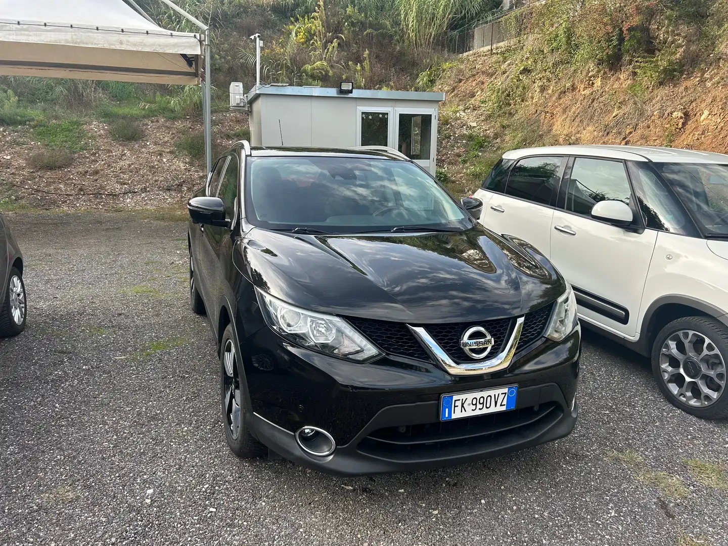 Nissan Qashqai 1.5 dci Tekna 110cv Nero - 1