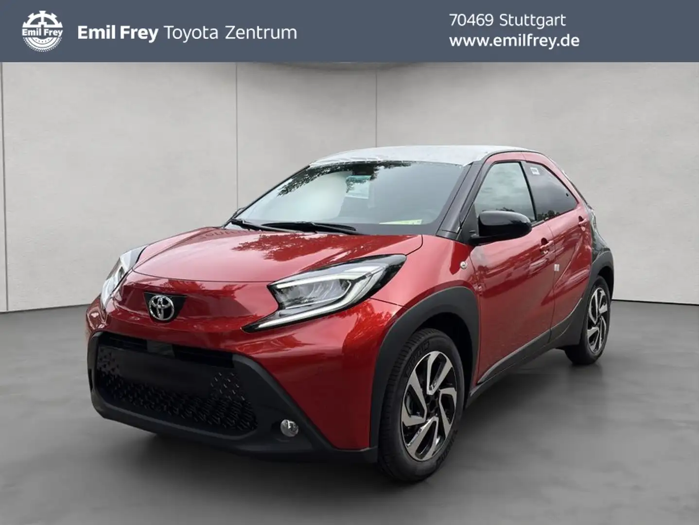 Toyota Aygo X X S-CVT Air Teamplayer, LED, Kamera, PDC Rosso - 1