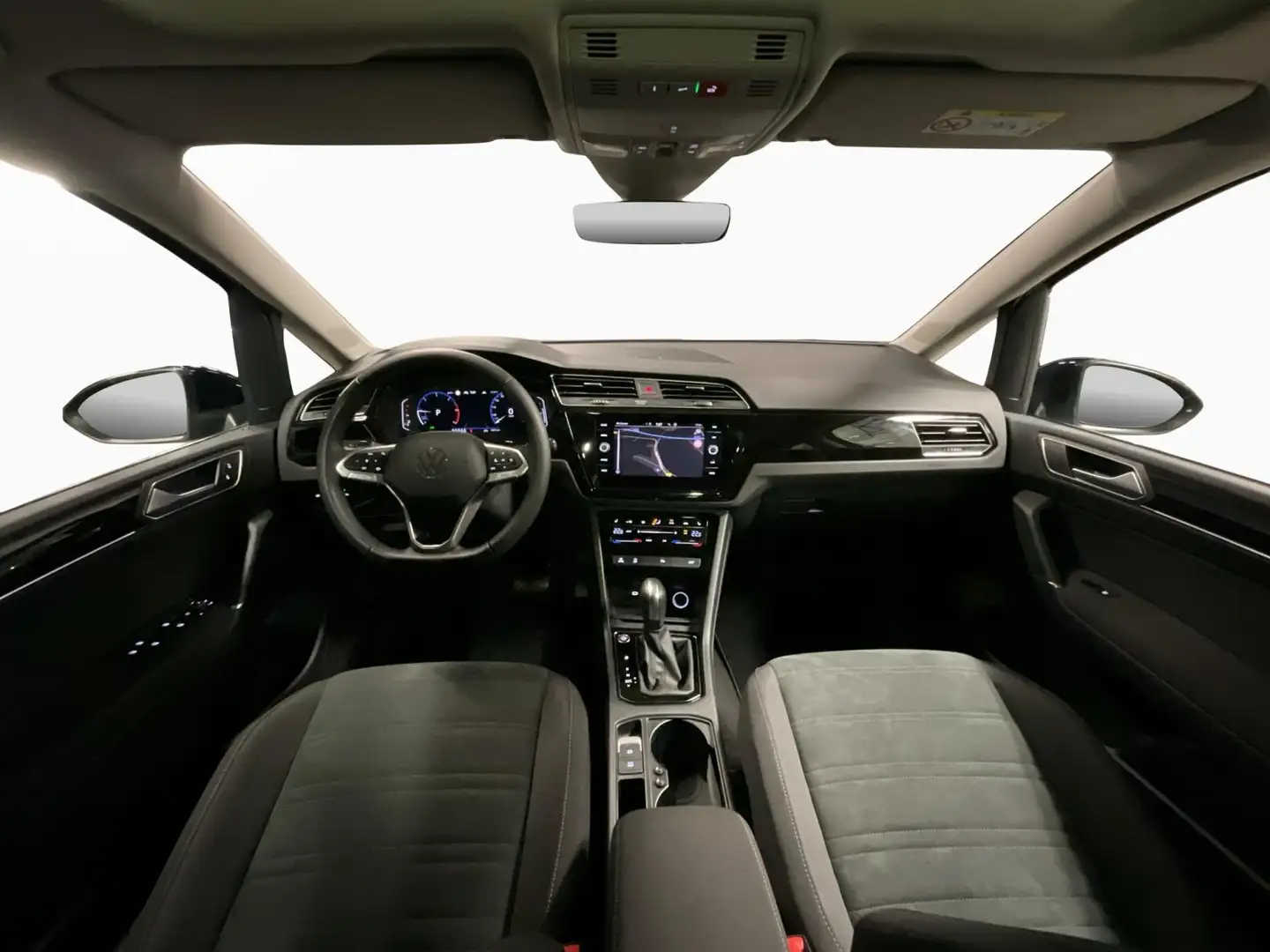 Volkswagen Touran R-Line+DSG+LED+7plätze+Pano Kék - 2