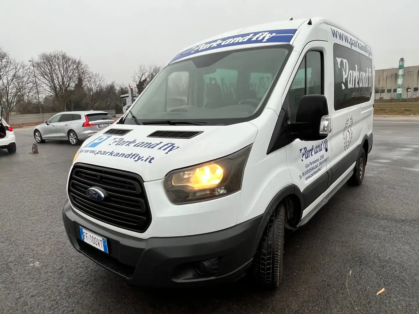 Ford Transit Bus Transit 310 2.0TDCi 9 posti 130CV PM-TM tg:FF100VT Blanco - 2