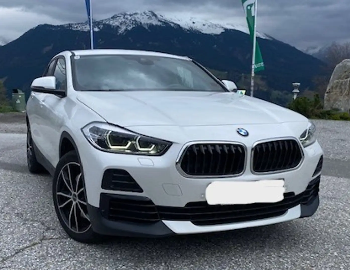 BMW X2 X2 xDrive25e PHEV Aut. Weiß - 1