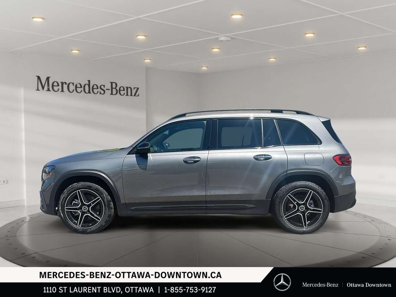 2026 Mercedes-Benz GLB 4MATIC SUV — photo 1