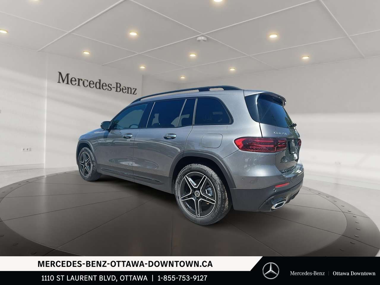 2026 Mercedes-Benz GLB 4MATIC SUV — photo 1