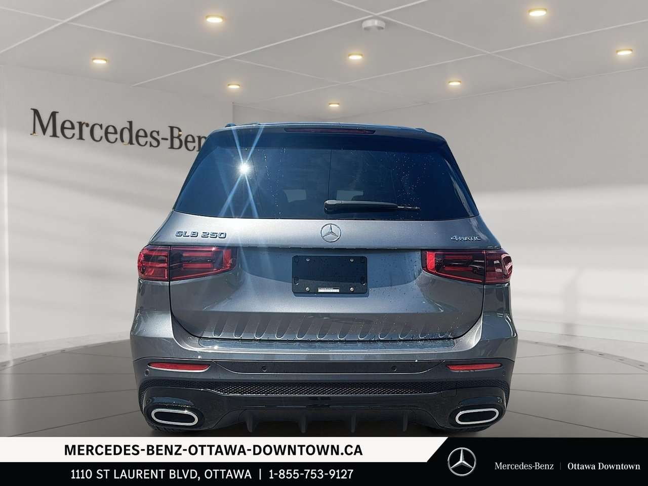 2026 Mercedes-Benz GLB 4MATIC SUV — photo 1