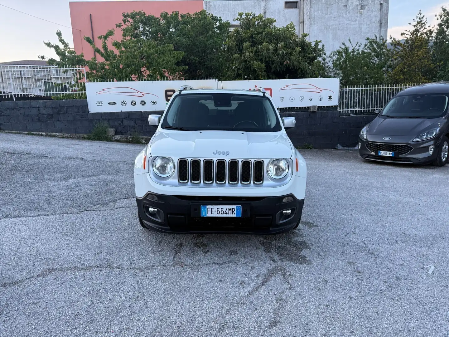 Jeep Renegade 1.6 Mjt 120 CV Limited Bianco - 2