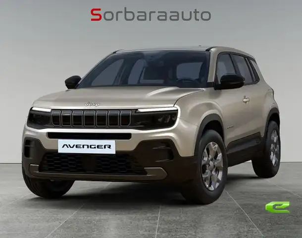 2026 Jeep Avenger in Grey for sale