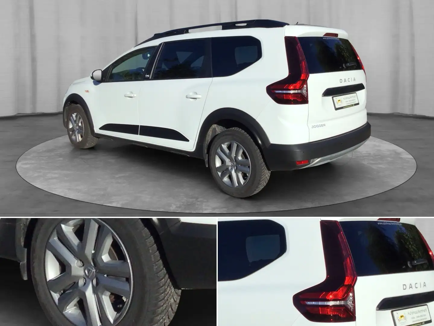 Dacia Jogger 1.0 TCe ECO-G 100 Comfort Blanc - 2