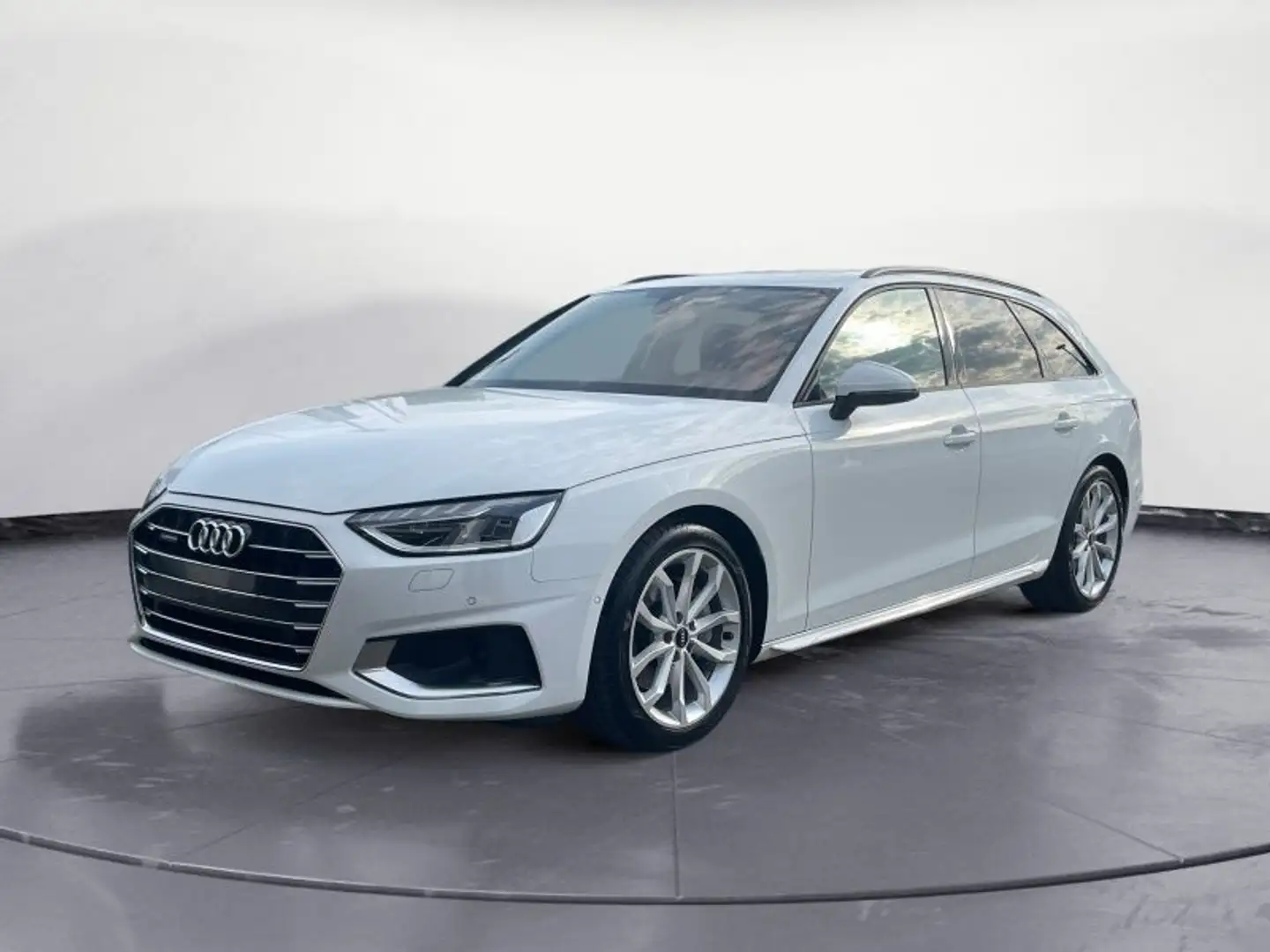 Audi A4 40 TDI quattro S tronic advanced Weiß - 2