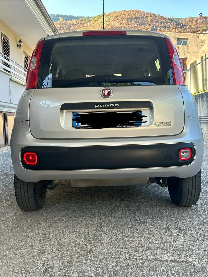 Fiat New Panda 0.9 TwinAir Turbo natural power- buone condizioni Argento - 1
