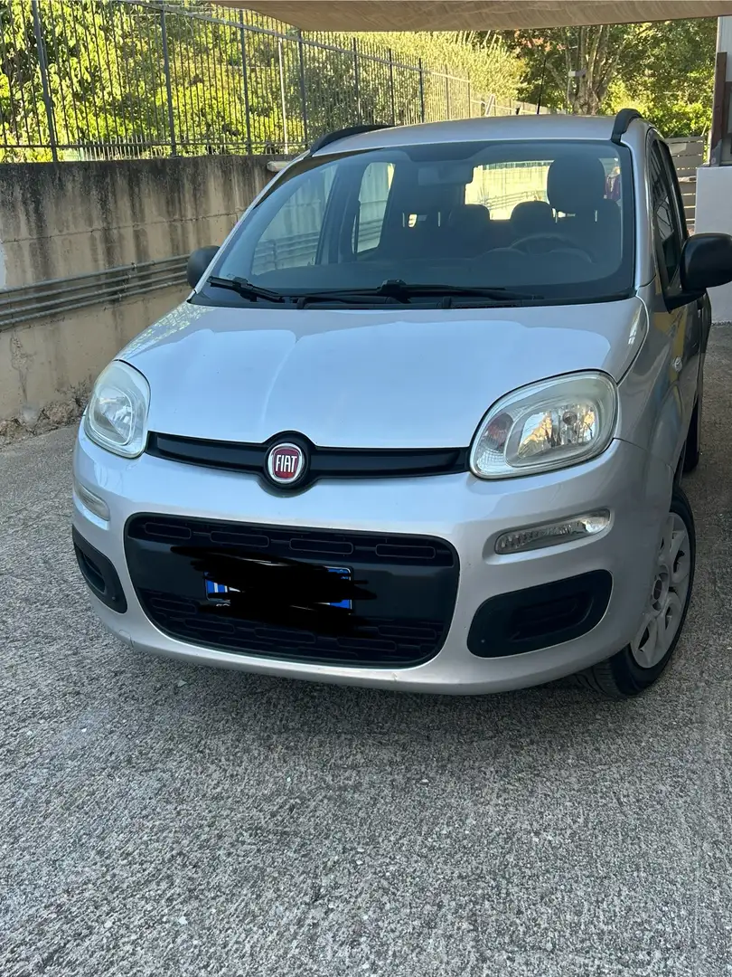 Fiat New Panda 0.9 TwinAir Turbo natural power- buone condizioni Argento - 2