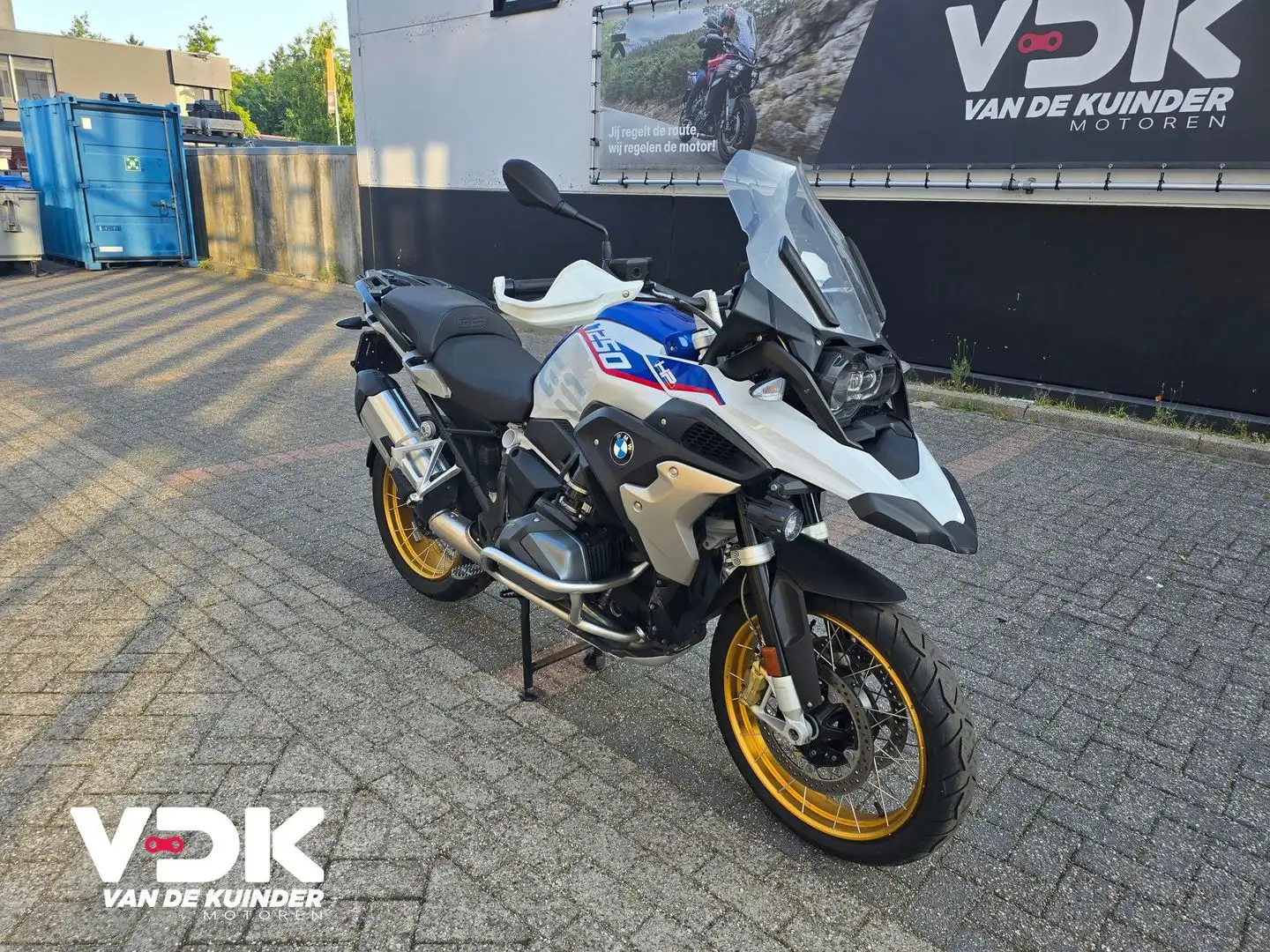 BMW R 1250 GS Wit - 2