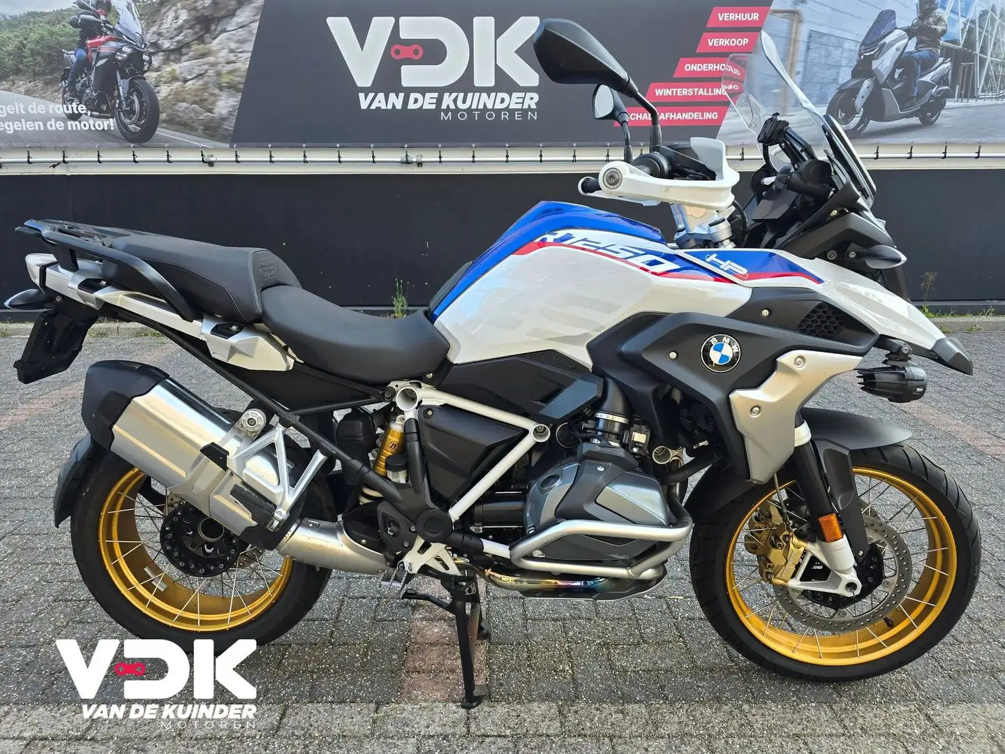 BMW R 1250 GS Wit - 1