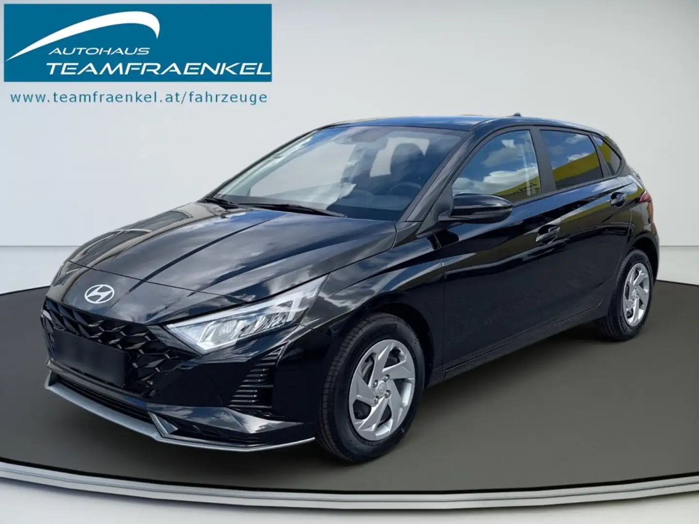 Hyundai i20 (BC3) GO 1.0 T-GDI b6bg1-PP1 Schwarz - 1