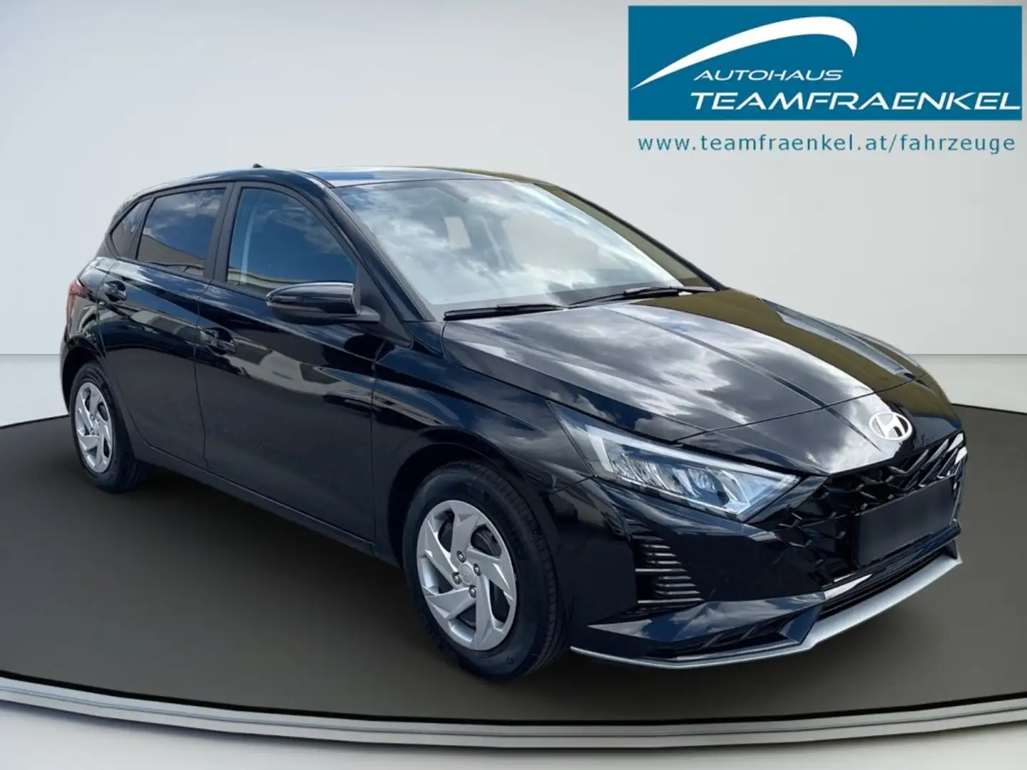 Hyundai i20 (BC3) GO 1.0 T-GDI b6bg1-PP1 Schwarz - 2