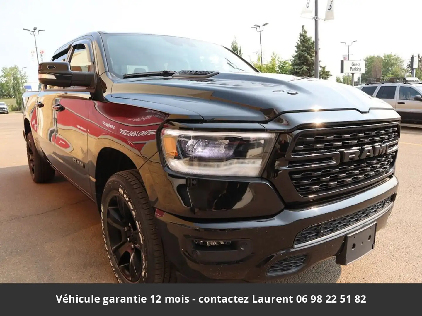 Dodge RAM Sport Night 12P 5.7L 4x4 Tout compris hors homolog Noir - 1