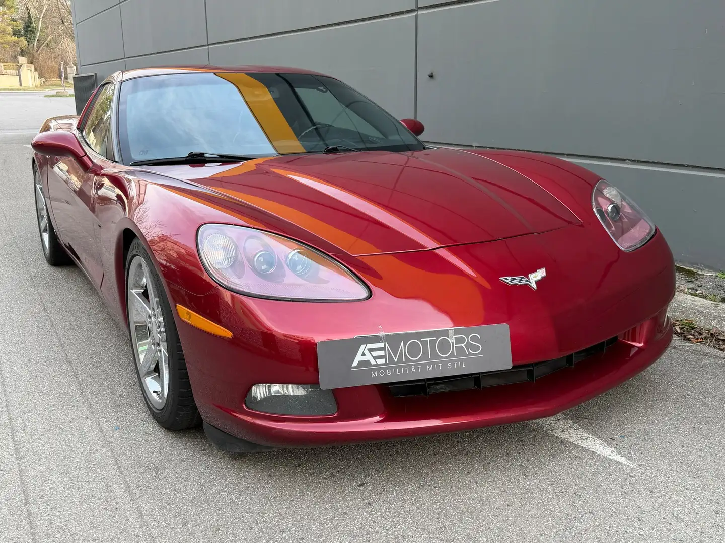 Chevrolet Corvette //TOP//KREDIT//GARANTIE//BORLA//TARGA// Rot - 2