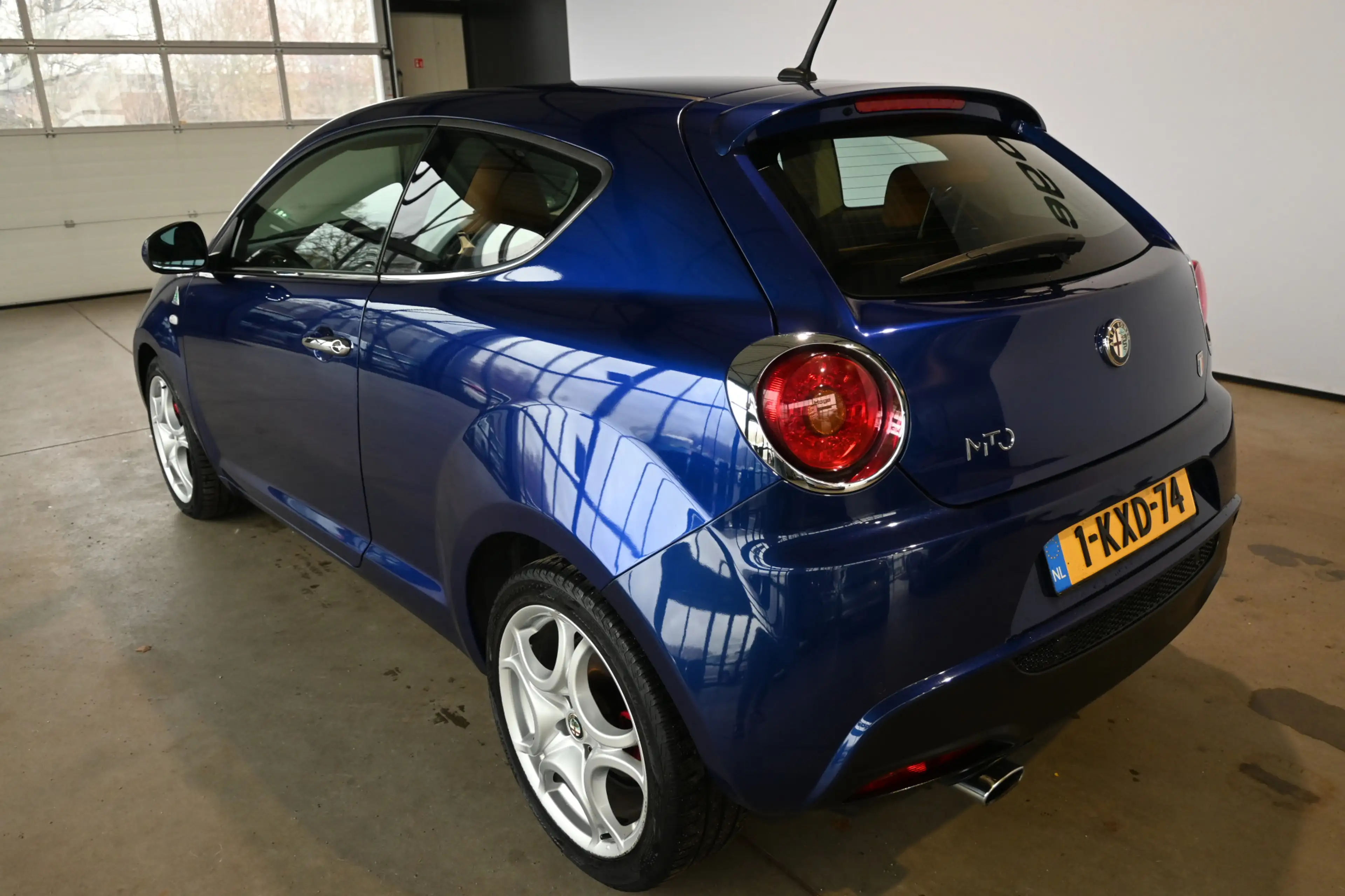 Alfa Romeo MiTo 1.3 JTDm ECO Distinctive Clima Navigatie Cruise Co — photo 11