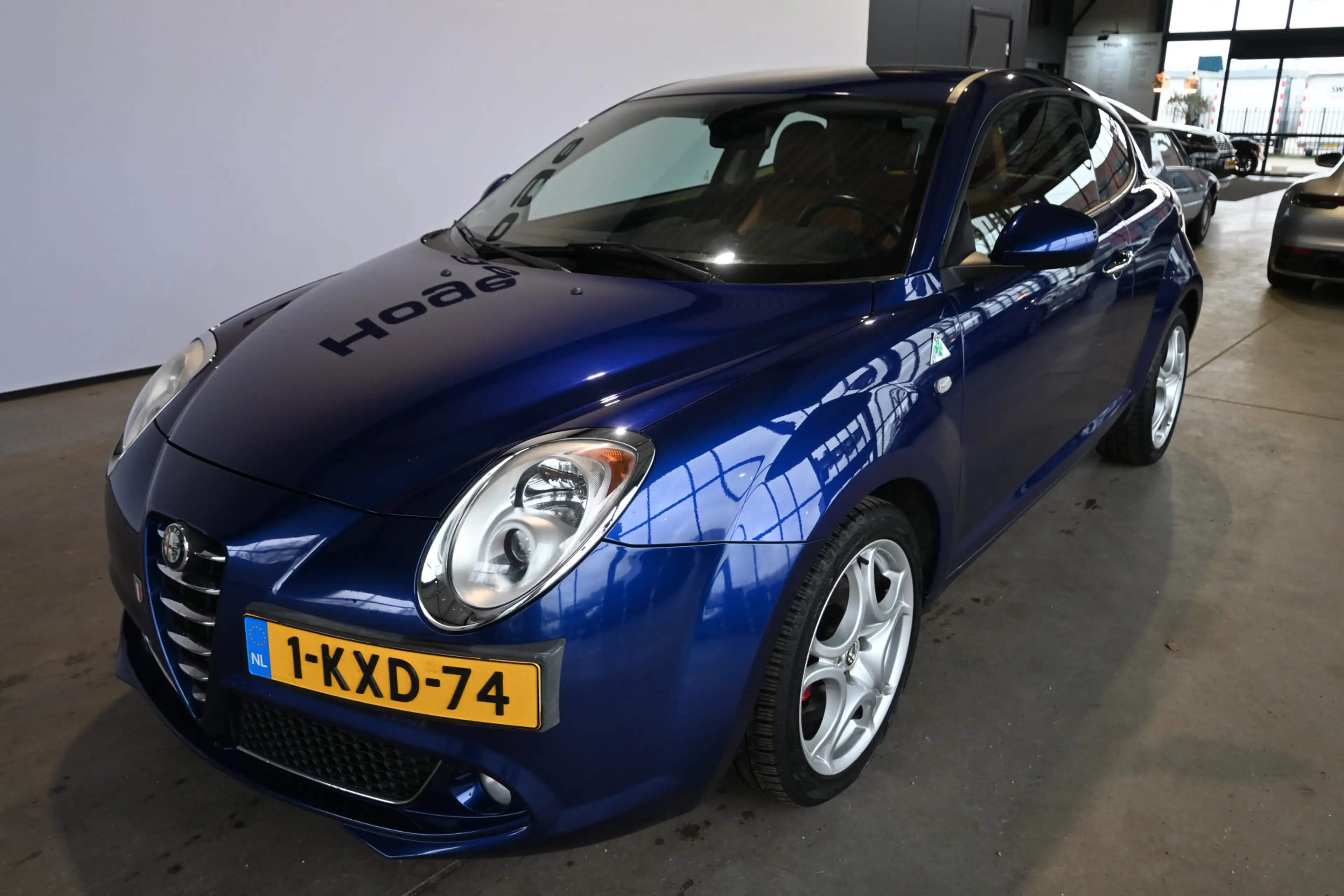 Alfa Romeo MiTo 1.3 JTDm ECO Distinctive Clima Navigatie Cruise Co — photo 10