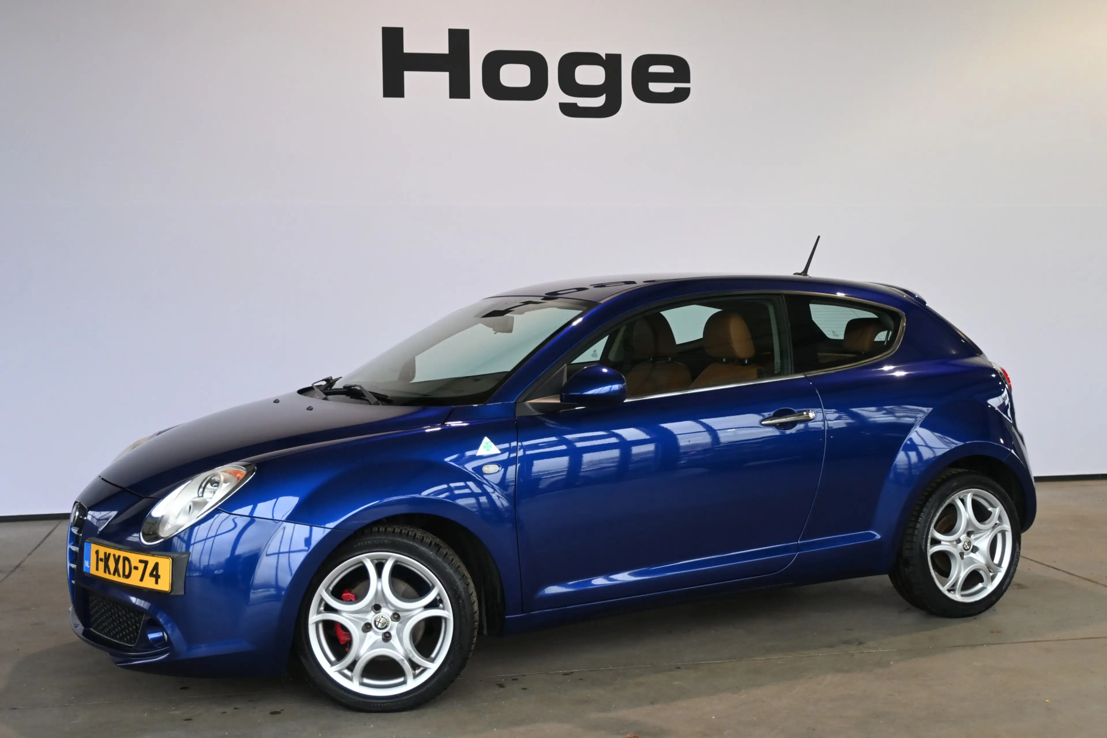 Alfa Romeo MiTo 1.3 JTDm ECO Distinctive Clima Navigatie Cruise Co